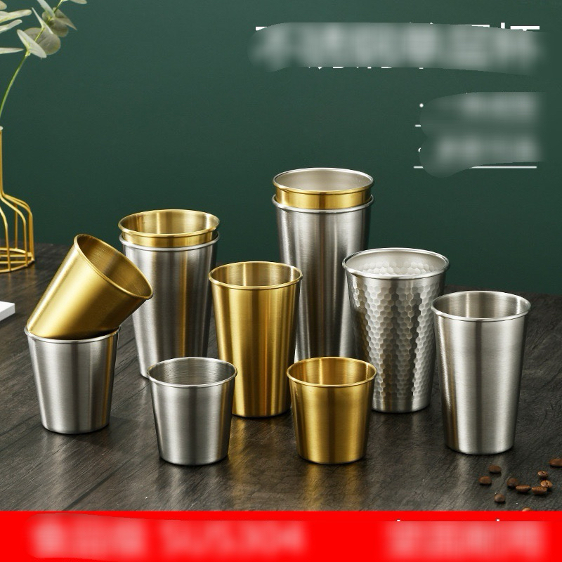 Cốc inox 304 | Ly Inox SUS304