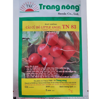 Củ Cải Đường (5g), Xuất Xứ Ý, Hạt Giống Chất Lượng Cao