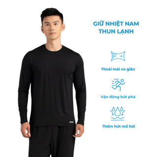 Áo Giữ Nhiệt Nam STY dài tay body thể thao co dãn 4 chiều cao cấp thấm hút mồ hôi TD41