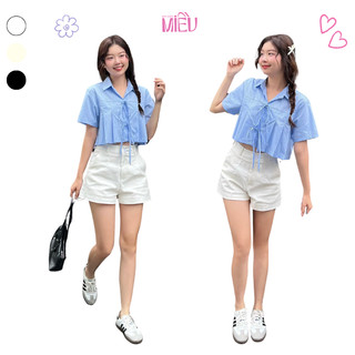Quần short quần nữ có nhiều màu sắc dễ phối đồ Rory Miều Est.2013