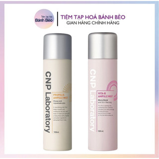 Xịt Khoáng Keo Ong Ngăn Lão Hóa Da CNP Laboratory Propolis Energy Ampule Mist 100ml vita B