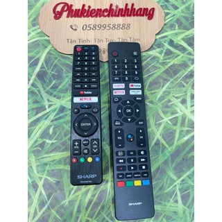 🎀[GIỌNG NÓI]🎀 Remote tivi SHARP GIỌNG NÓI HÀNG xịn