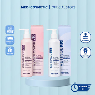 Kem Dưỡng Trắng Da Body Pretty Skin Retinol Body Lotion 250ml