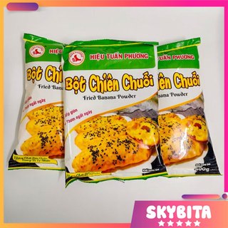 Bột chiên chuối, bột làm bánh chuối túi 400g