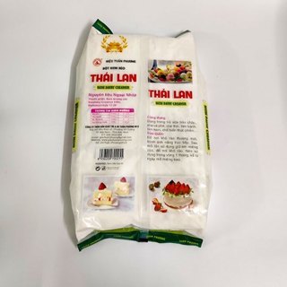 Bột kem béo Thái Lan hiệu Tuấn Phương gói 1kg - Dùng để tạo độ béo, độ mịn cho đồ uống và món ăn