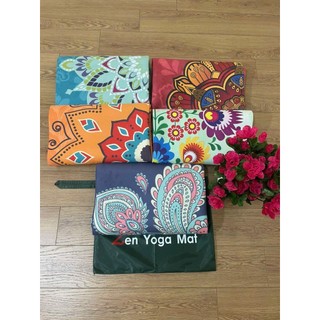 Thảm yoga du lịch cao cấp Elite Sport tặng kèm túi đựng