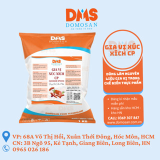 1kg Gia Vị Xúc Xích Đức CP - Chuẩn Vị Xúc Xích Truyền Thống