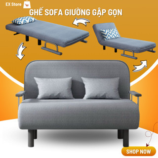 [SIÊU HOT] Ghế Giường Sofa Đơn Thông Minh Đa Năng Gấp Gọn, Sử Dụng Văn Phòng Gia Đình Phòng Khách Nhà Nghỉ hàng Loại 1