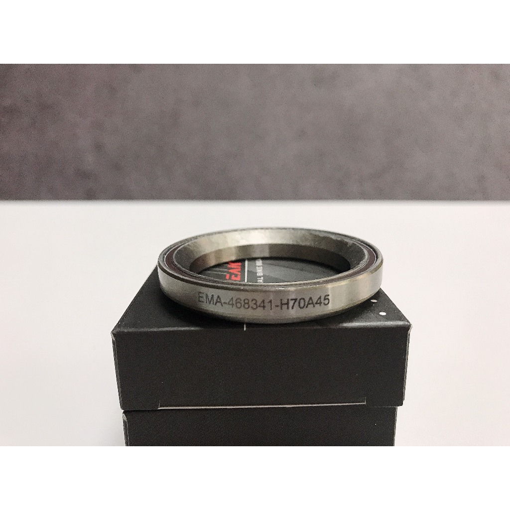 (HS-053) 46.8x34.1x7mm , 45°/45° Bạc đạn chén cổ Headset Steel Bearing