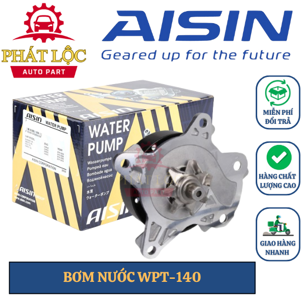 Bơm nước làm mát động cơ Altis 2010-2018 ( Aisin chính hãng)