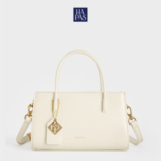 Túi Xách Nữ Cầm Tay Tag Vuông La Muse HAPAS - TXT221226