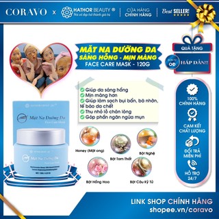 Mặt nạ dưỡng da Masterfay Làm sạch Sáng da Chăm sóc mụn Hathor Beauty (Kim Thiên Hoa) 120g - Coravo