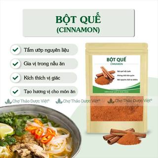 Bột quế 500g, nguyên chất, thơm, mịn, gia vị nấu ăn, làm bánh, xông nhà, khử mùi