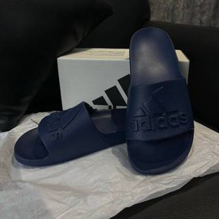 Dép Chính Hãng Adidas Adilette Aqua Shop Xám Store