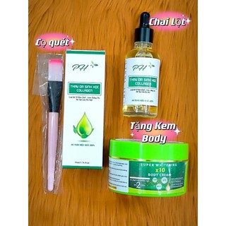 Nước lột da collagen cao cấp | trắng da | làm mờ sẹo thâm cơ thể