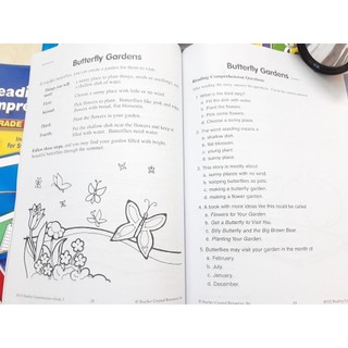 Sách - Reading comprehension 7q (Trọn bộ từ grade K đến 6)