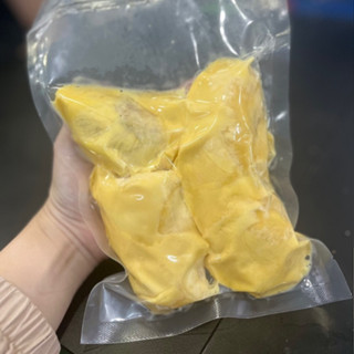 Sầu Riêng Chín Già Cấp Đông Làm Sinh Tố Chè Thái (Tách múi) - Túi 500g - Vua Sầu Riêng - Foodmap fruits