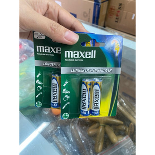 Pin AA và AAA Maxell Alkaline LR6/LR03 (vỉ 2 viên)