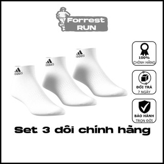 Set 3 đôi vớ tất thể thao chính hãng cổ lửng