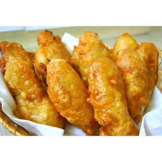 Bột Chiên Chuối Giòn Xốp Tự Làm Tại Nhà - Bột Pha Sẵn Đóng Gói 400g Tiện Lợi
