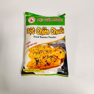Bột Chiên Chuối Giòn Xốp Tự Làm Tại Nhà - Bột Pha Sẵn Đóng Gói 400g Tiện Lợi