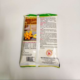 Bột Chiên Chuối Giòn Xốp Tự Làm Tại Nhà - Bột Pha Sẵn Đóng Gói 400g Tiện Lợi