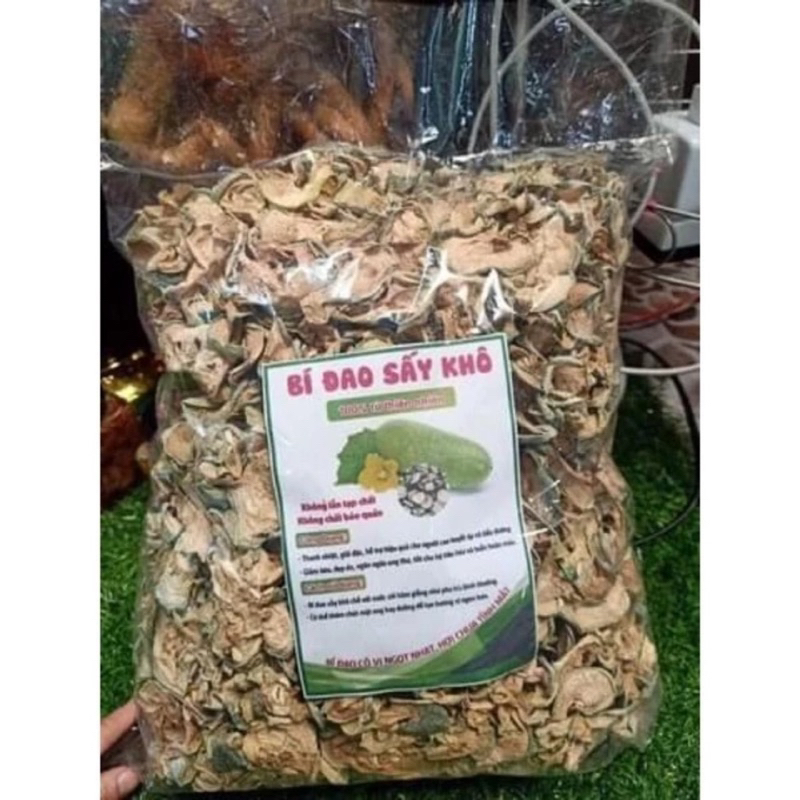 Bí đao sấy khô 1kg dùng nấu trà bí đao