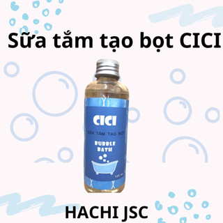 Sữa tắm tạo bọt chuyên dùng cho bồn tắm - Cici - Superbox Store sữa tắm Cici