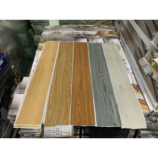 Sàn nhựa giả gỗ kích thước 91cmx15cm, miếng nhựa lót sàn giả vân gỗ sang trọng, có keo sẵn dễ dán, giá rẻ