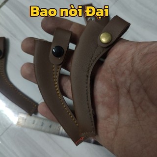 10 Cái Bao Da Đựng Cựa Gà Tre Gà Nòi ( Đủ Loại Tre Nòi Combo 10 Cái )