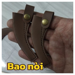 10 Cái Bao Da Đựng Cựa Gà Tre Gà Nòi ( Đủ Loại Tre Nòi Combo 10 Cái )