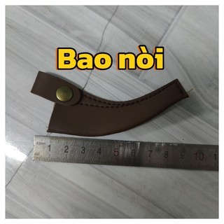 10 Cái Bao Da Đựng Cựa Gà Tre Gà Nòi ( Đủ Loại Tre Nòi Combo 10 Cái )