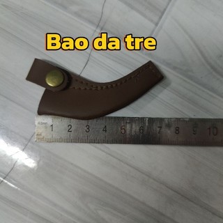 10 Cái Bao Da Đựng Cựa Gà Tre Gà Nòi ( Đủ Loại Tre Nòi Combo 10 Cái )