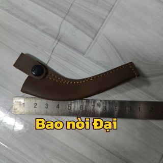 10 Cái Bao Da Đựng Cựa Gà Tre Gà Nòi ( Đủ Loại Tre Nòi Combo 10 Cái )