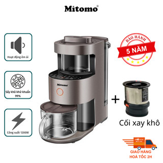 Máy làm sữa hạt cao cấp đa năng Mitomo MSH-986MAX - BH chính hãng 5 năm Toàn Quốc