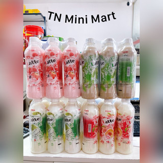 [Hoả Tốc] Thùng 24 Chai Latte - Trà Thức Uống Thiên Nhiên Pha Sữa 440ml