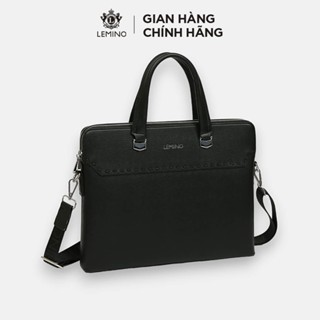 Cặp Da Công Sở LEMINO Đựng Laptop Tài Liệu A4 LE125006