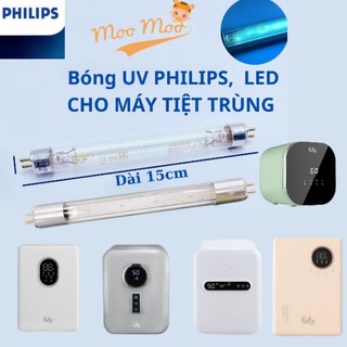 Bóng đèn UV philip dùng cho máy tiệt trùng UV Fazt, Moaz, nội địa Trung...