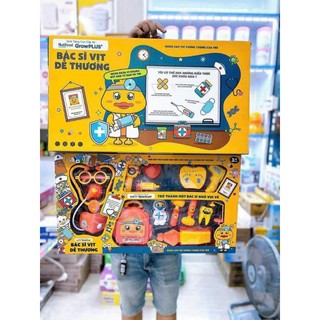 Bộ đồ chơi bác sĩ – Bé thử tài làm bác sĩ Hkm Nutifood