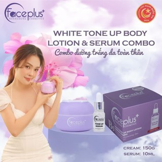 Kem face plus dưỡng trắng da chống nắng