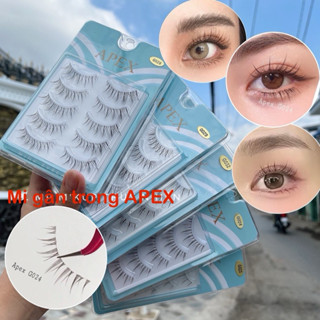 Lông Mi Giả Gân Trong Cao Cấp APEX, gân mềm mỏng