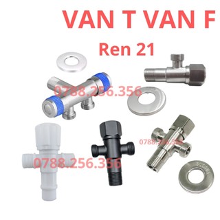 [RẺ VÔ ĐỊCH] Van T cầu , t cầu. Giảm áp chia bồn cầu Inox SUS 304,Van T Chia Nước cho vòi xịt vệ sinh và bồn cầu inox