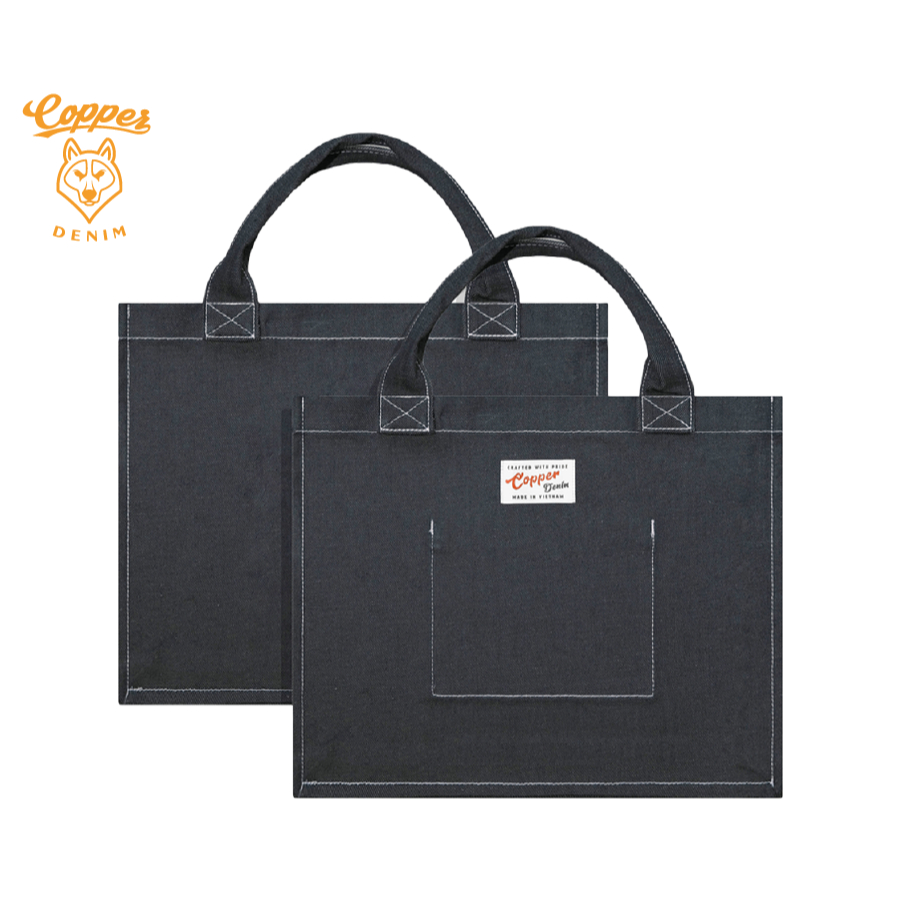 [GIFT] Túi Tote Denim/Jeans - Copper Denim