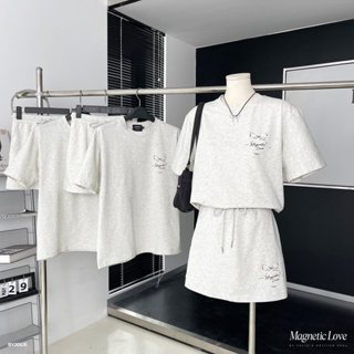 Set chân váy áo thun (có bán lẻ) chất liệu cotton co giãn Magnetic set By Jolie Byjolievn