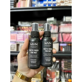 Xịt makeup Nyx Matte Finish Setting Spray 60ml