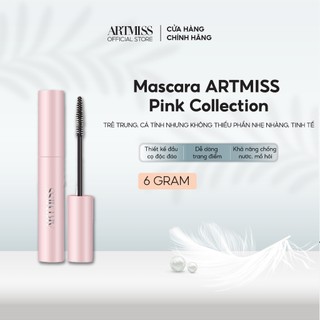 Mascara ARTMISS Pink Collection giúp chuốt lông mi dài cong suốt 12 tiếng 6g