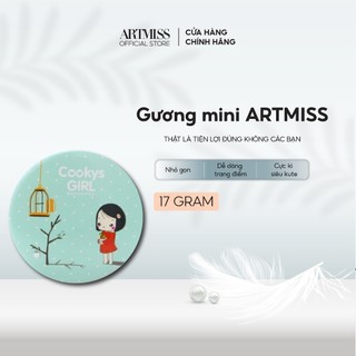 Gương mini ARTMISS cầm tay phong cách Hàn Quốc