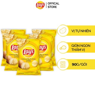 Lay's vị Tự Nhiên Classic 90gr