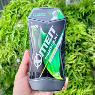Dầu gội nước hoa XMen Amazon/ fire/wood chai 150g-Hàng Khuyến Mãi