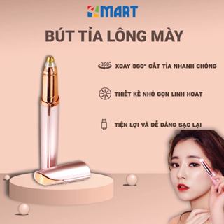  Bút tỉa lông mày thiết kế nhỏ gọn tiện lợi dễ sử dụng giúp tỉa lông mép mũi nách không đau rát 